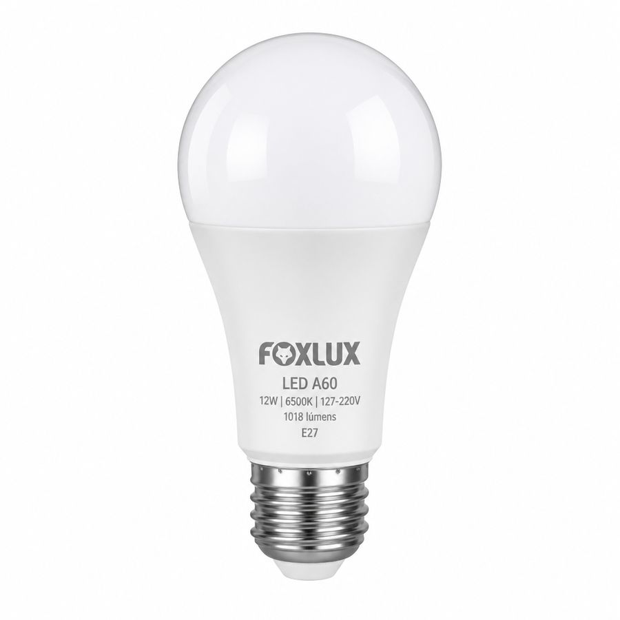 Lâmpada LED Foxlux 12W E27