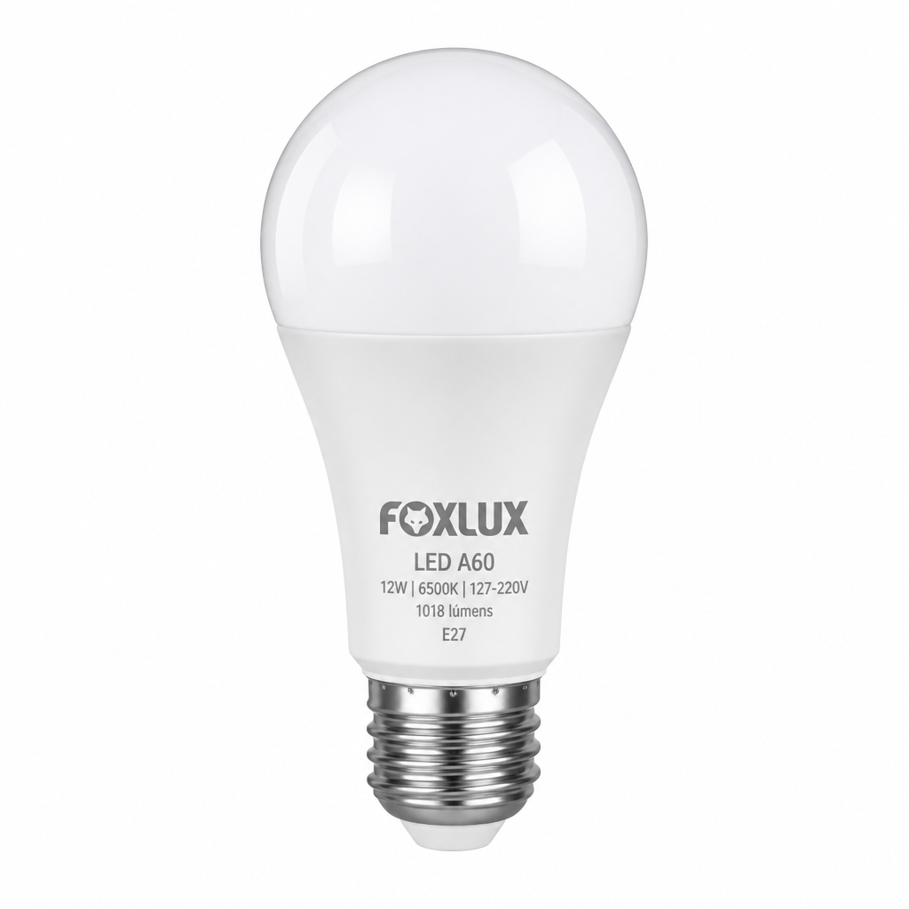 Lâmpada LED Foxlux 12W E27