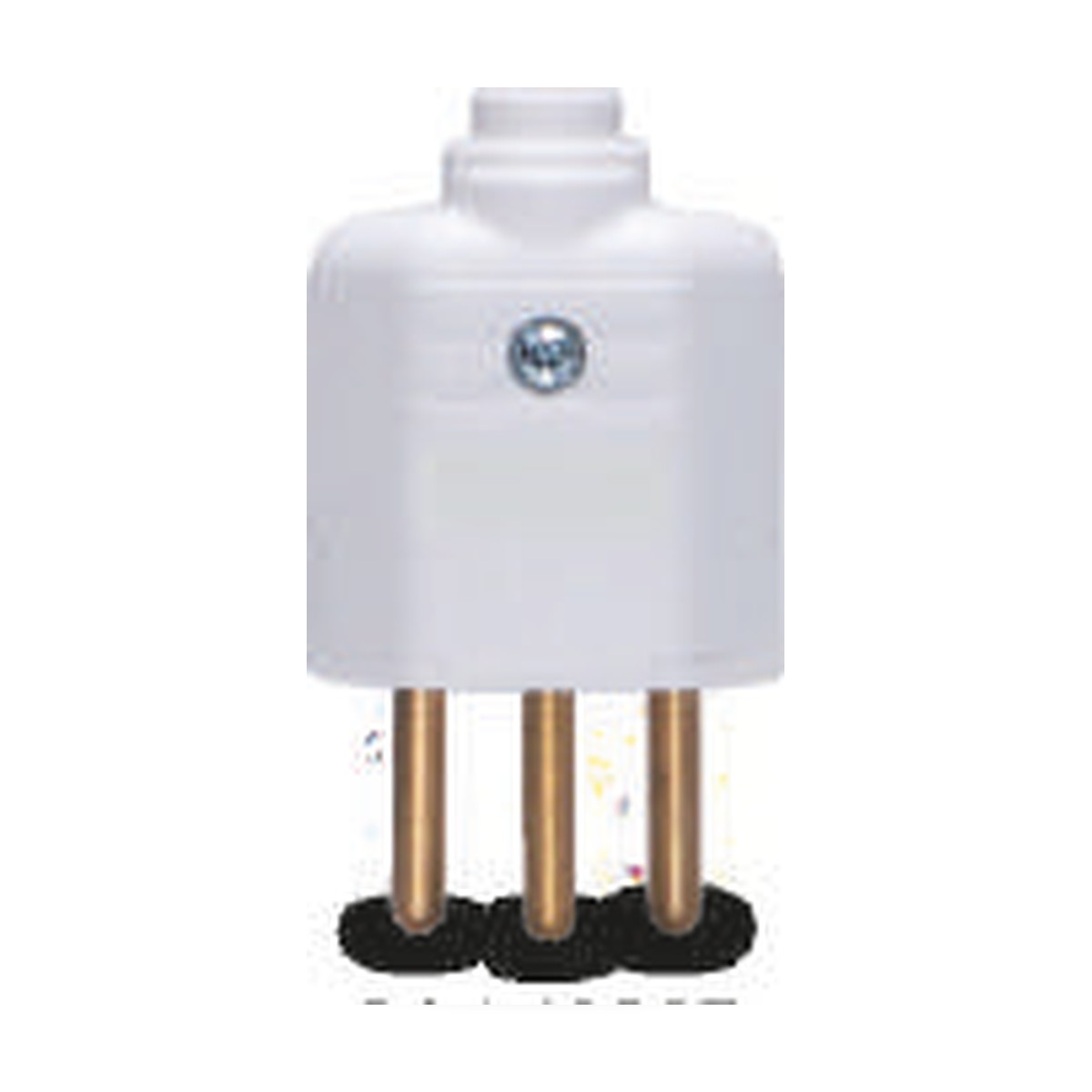 Plugue PLD1-3 10A 2P+T Preto