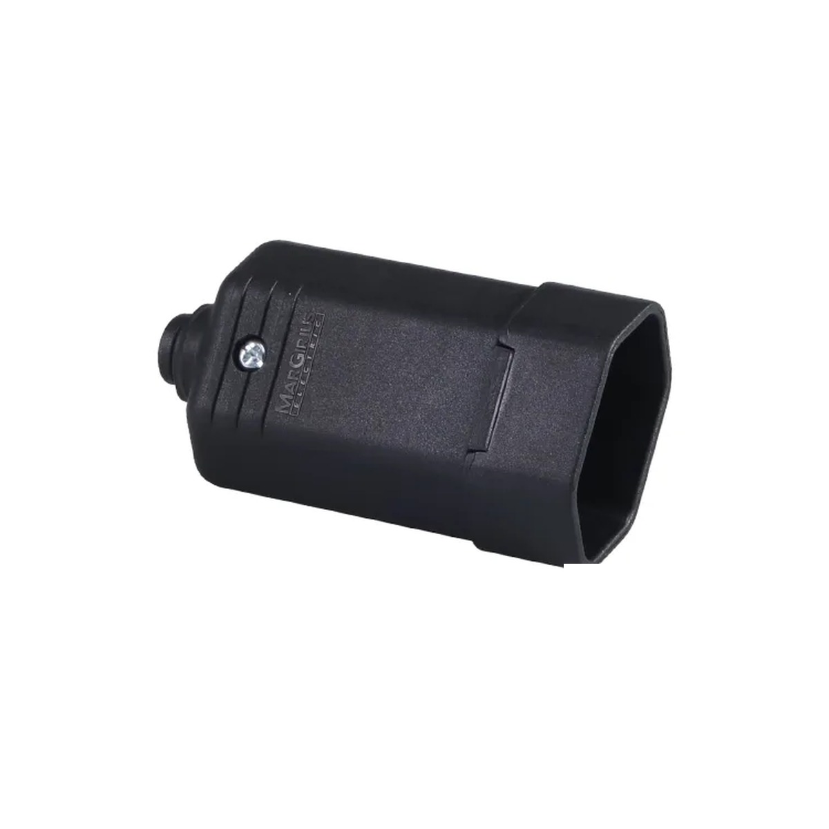 Tomada TMD1-3 10A 2P+T Preta