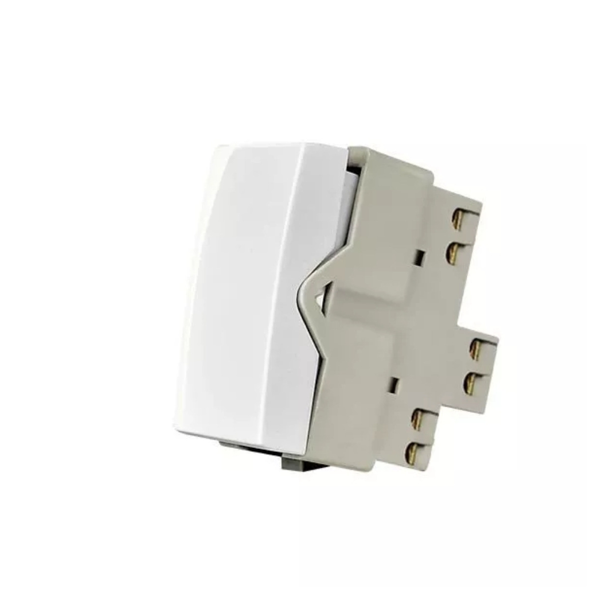 Interruptor simples Sleek 10A branco