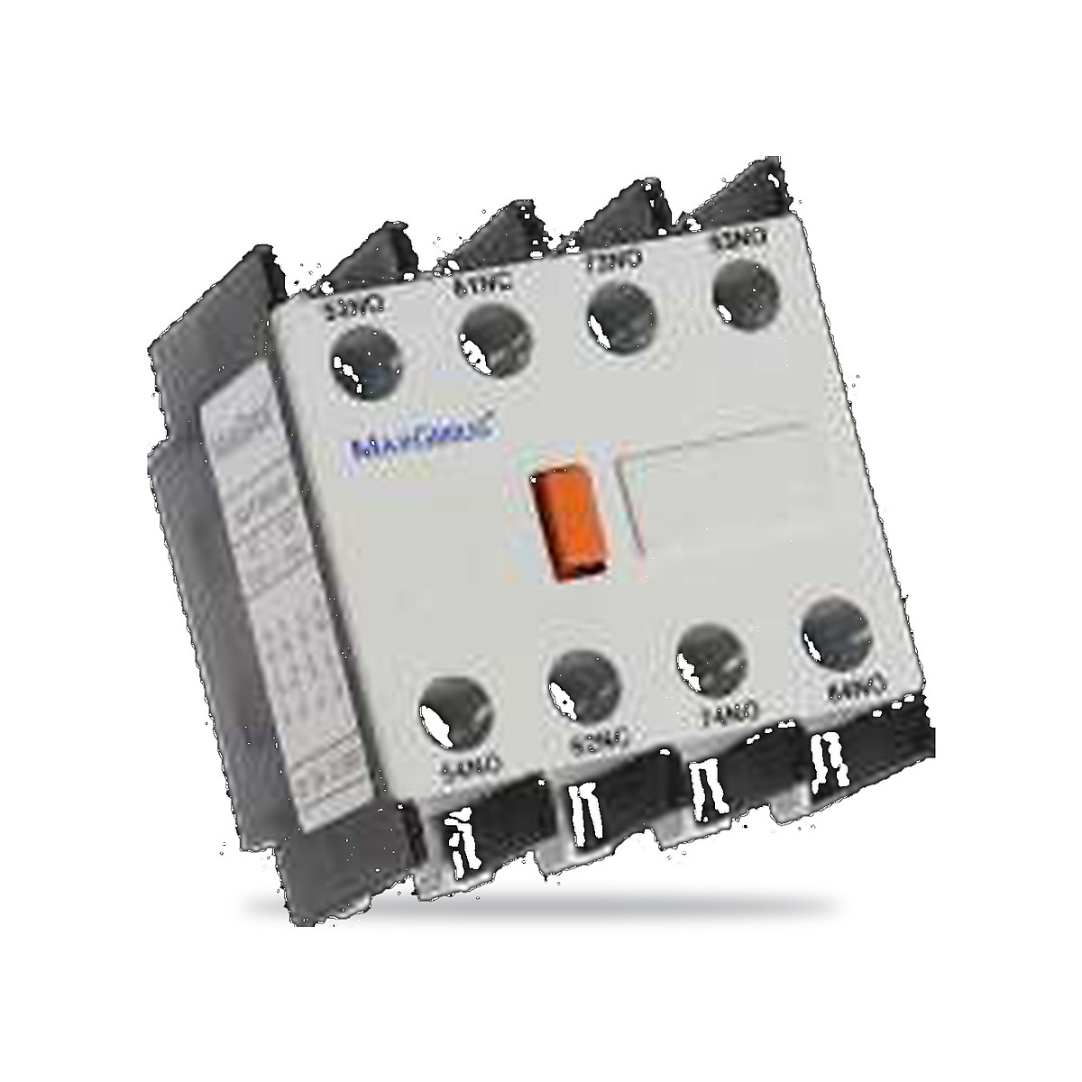 Bloco Auxiliar 3NA+1NF Frontal