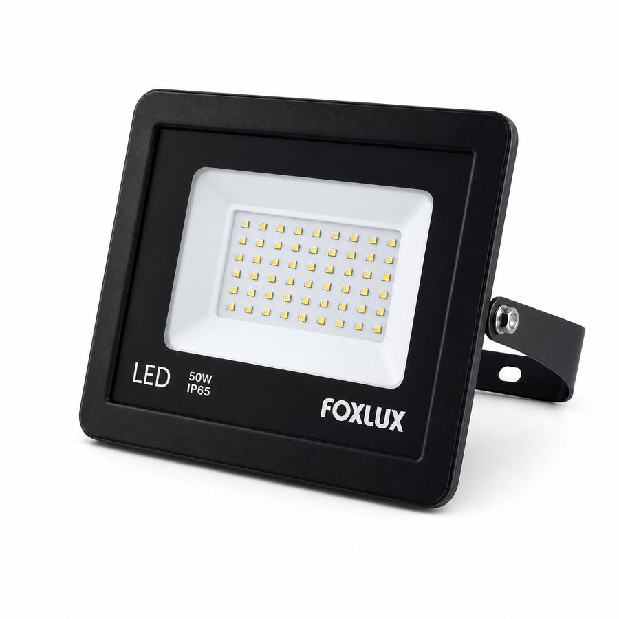 Refletor LED Foxlux 50W IP65