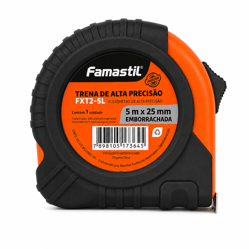 Trena Famastil 5m x 25mm